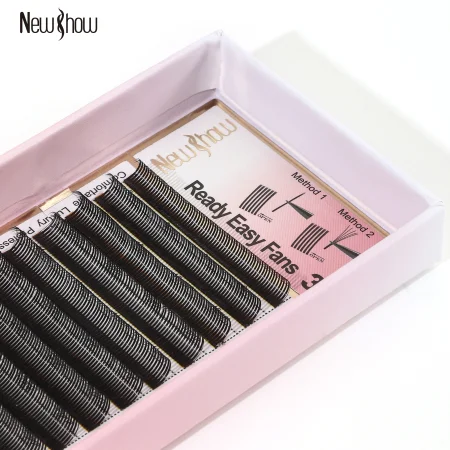 NEWSHOW Eyelash extension NEWHOW False eyelash Ready Easy Fans3.0 Flower Goddess NEWSHOW Eyelash extension NEWHOW False eyelash Ready Easy Fans3.0 Flower Goddess